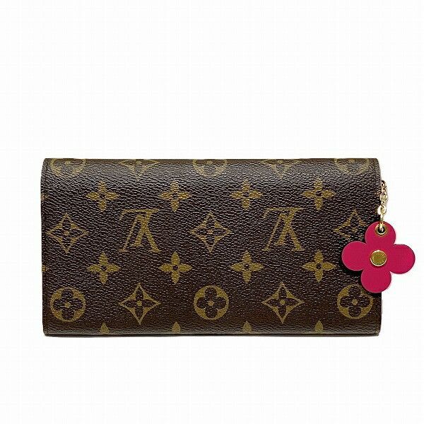 Louis Vuitton Louis Vuitton Louis Vuitton Portefeuille Emilie Monogram Long Wallet Textile Long Wallet M64202 DUTY FREE for USA Size ONE SIZE - 2 Thumbnail