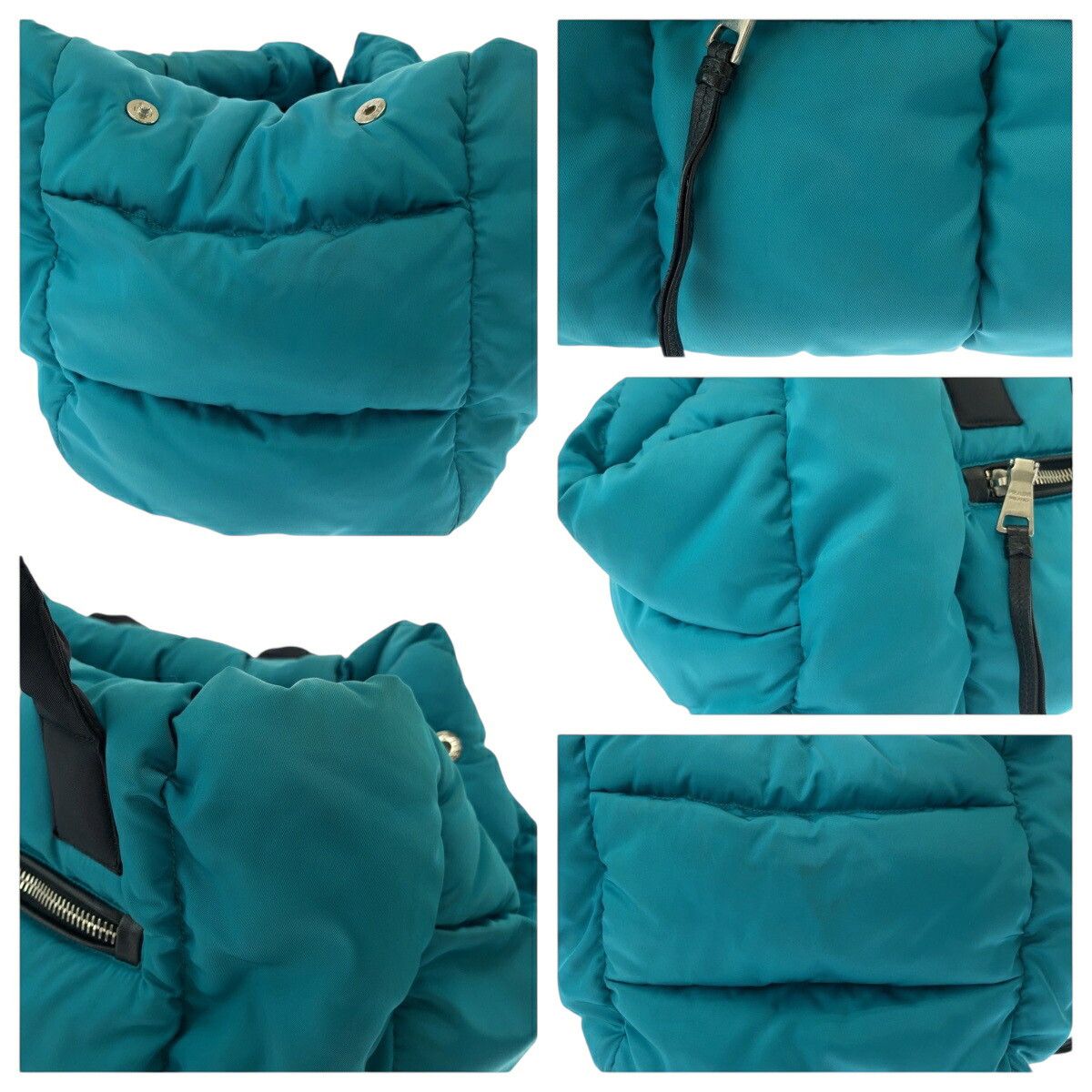 Prada Prada Prada Tessuto Bomber Nylon 2way Bag Textile Shoulder Bag BN2635 DUTY FREE for USA Size ONE SIZE - 6 Thumbnail