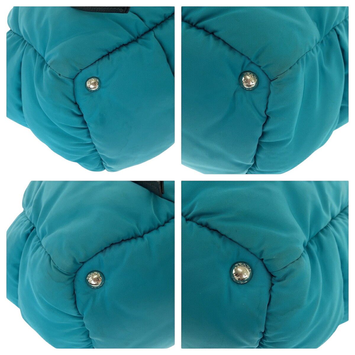 Prada Prada Prada Tessuto Bomber Nylon 2way Bag Textile Shoulder Bag BN2635 DUTY FREE for USA Size ONE SIZE - 3 Thumbnail