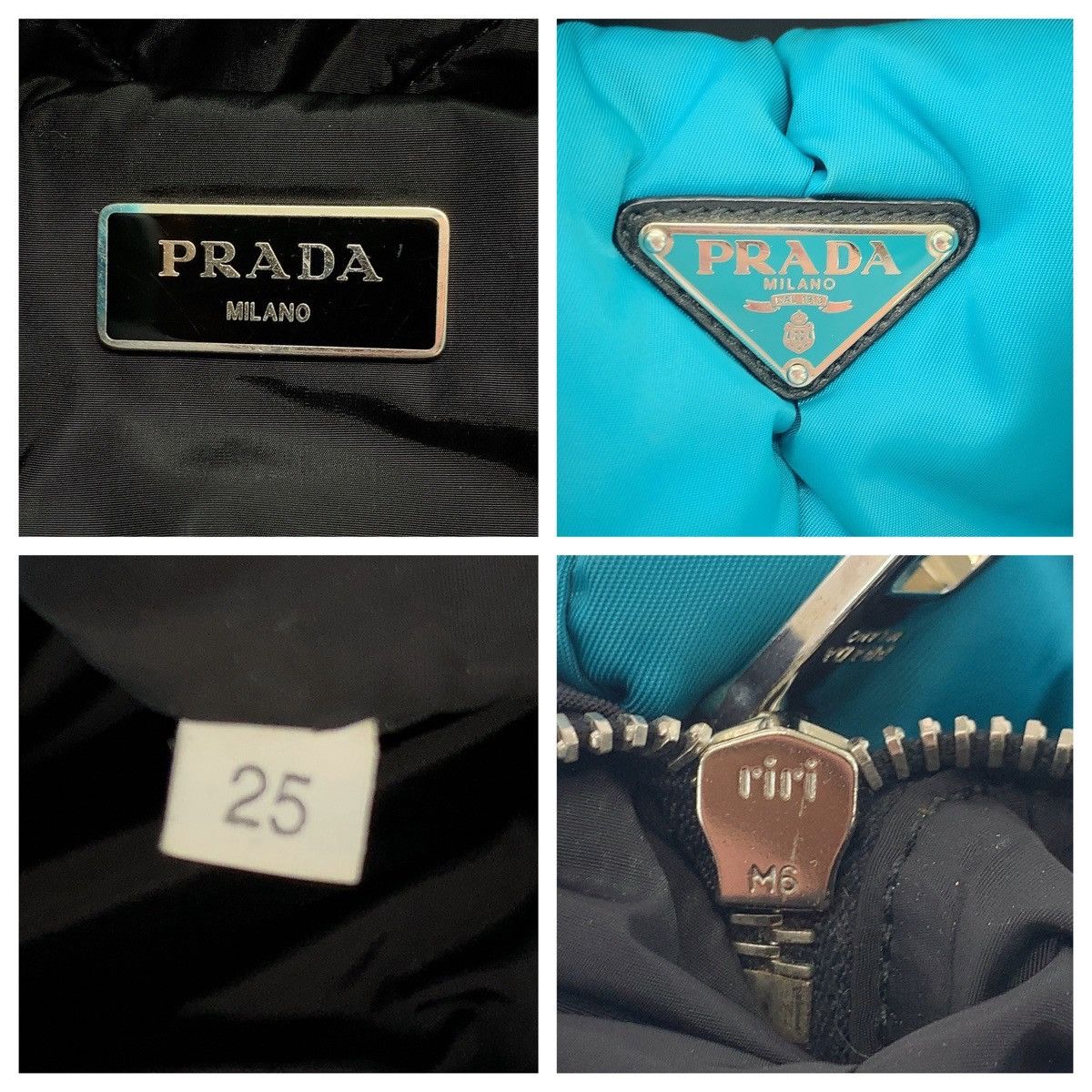 Prada Prada Prada Tessuto Bomber Nylon 2way Bag Textile Shoulder Bag BN2635 DUTY FREE for USA Size ONE SIZE - 4 Thumbnail