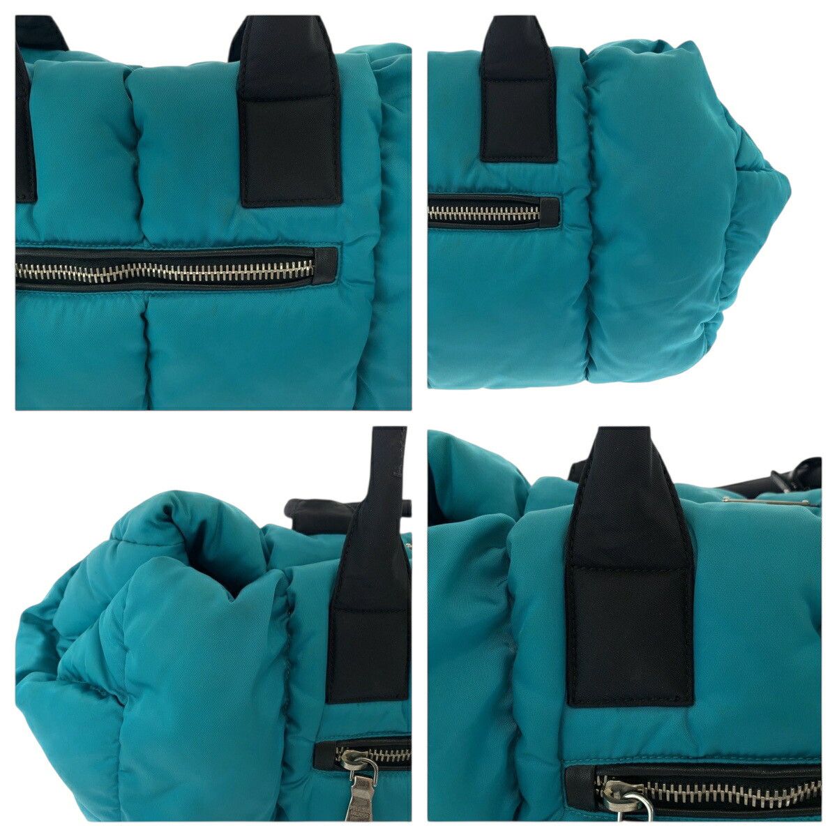 Prada Prada Prada Tessuto Bomber Nylon 2way Bag Textile Shoulder Bag BN2635 DUTY FREE for USA Size ONE SIZE - 5 Thumbnail
