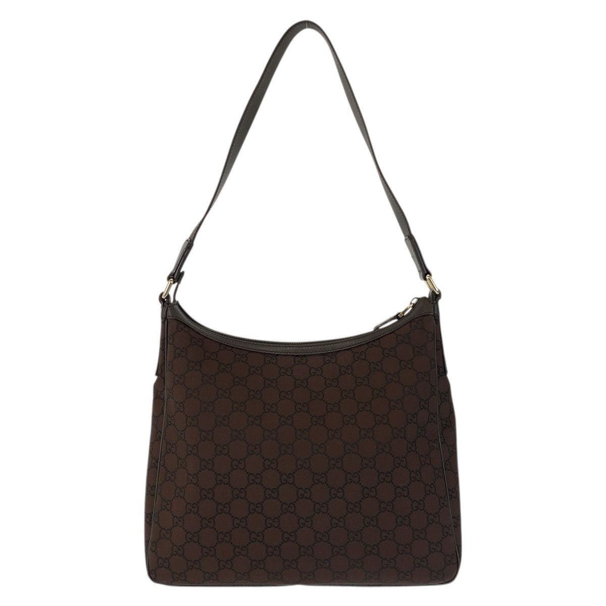 Gucci Gucci Gucci GG Pattern Nylon Shoulder Bag Textile Shoulder Bag 264219 DUTY FREE for USA Size ONE SIZE - 2 Thumbnail