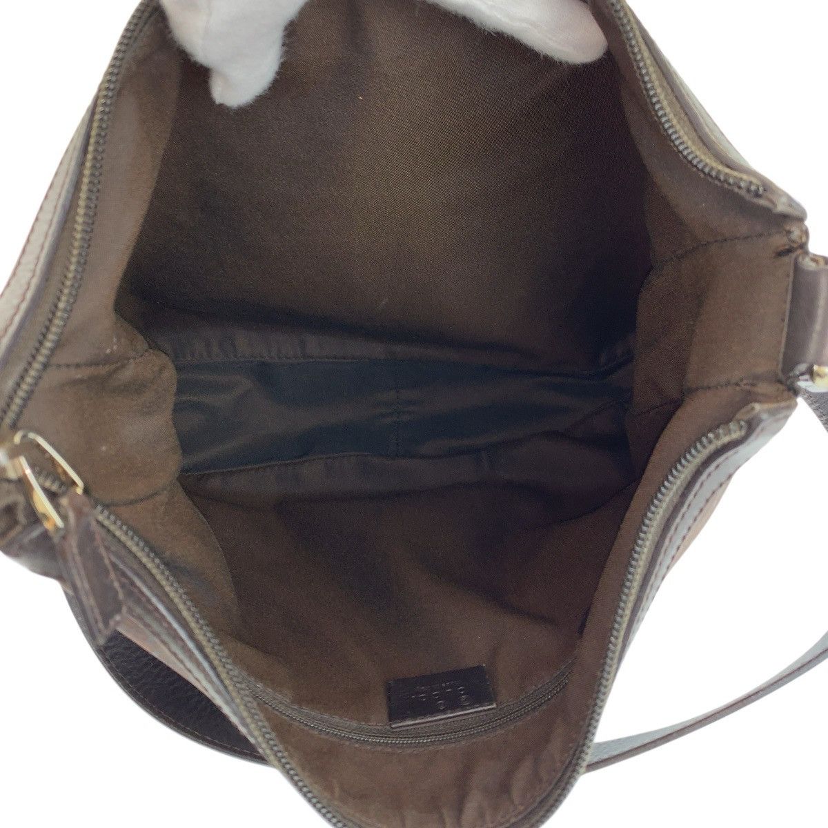 Gucci Gucci Gucci GG Pattern Nylon Shoulder Bag Textile Shoulder Bag 264219 DUTY FREE for USA Size ONE SIZE - 9 Thumbnail
