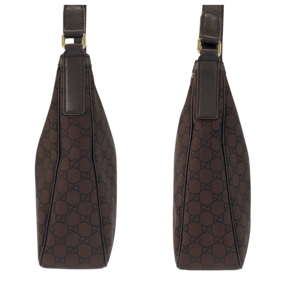 Gucci Gucci Gucci GG Pattern Nylon Shoulder Bag Textile Shoulder Bag 264219 DUTY FREE for USA Size ONE SIZE - 8 Thumbnail