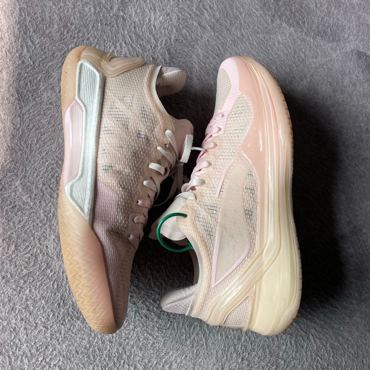 Li-Ning Li-Ning Pink Lowtop Sneakers 42 Men Size US 9 / EU 42 - 8 Thumbnail