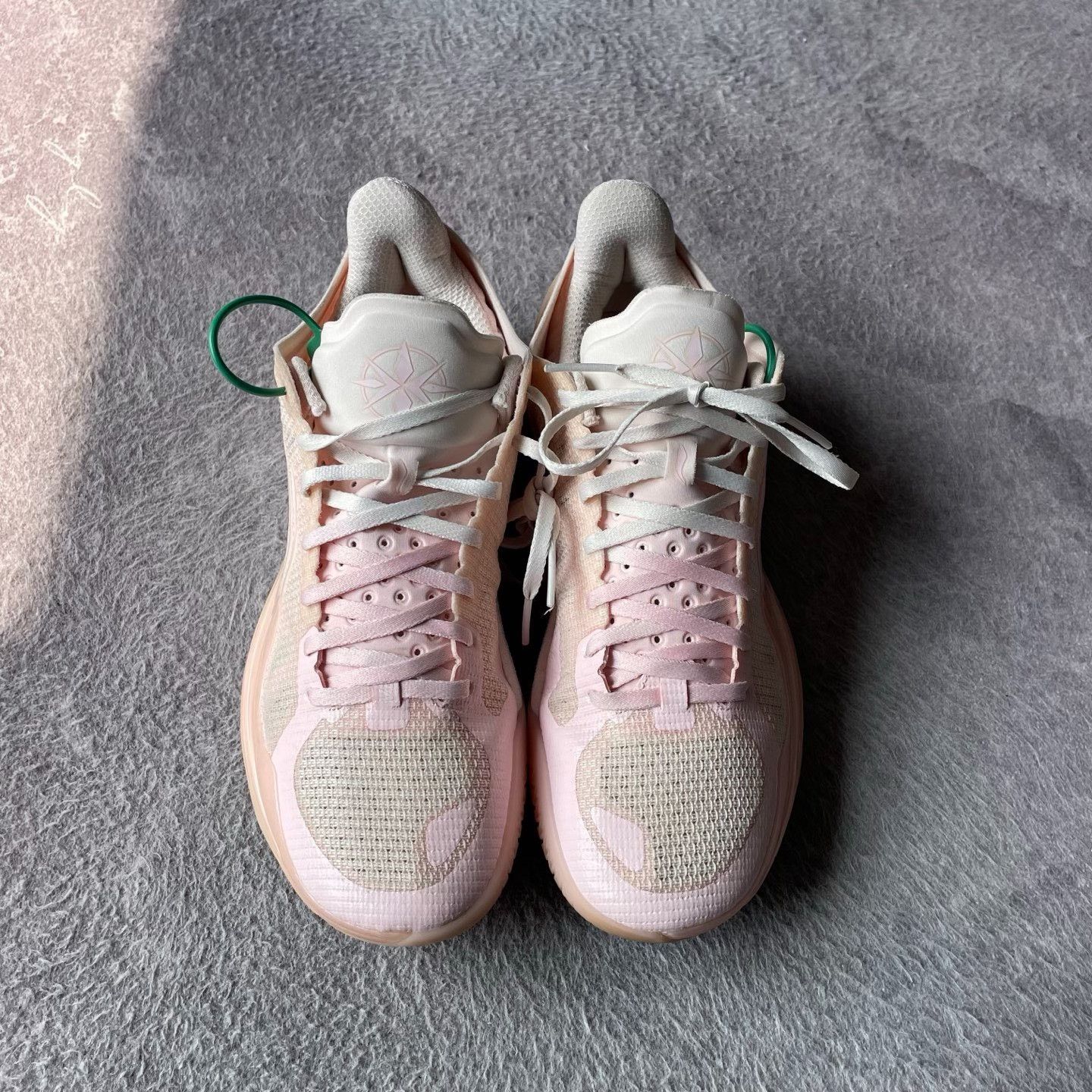 Li-Ning Li-Ning Pink Lowtop Sneakers 42 Men Size US 9 / EU 42 - 2 Thumbnail