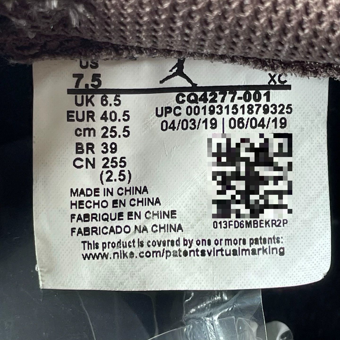 Nike Nike Lowtop Sneakers 40 Men Size US 7.5 / EU 40-41 - 5 Thumbnail