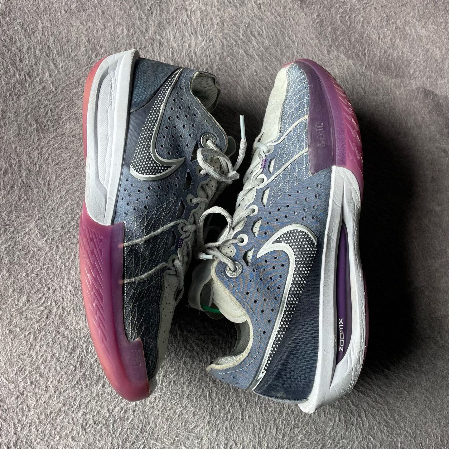 Nike Nike Gray Lowtop Sneakers 46 Men Size US 12 / EU 45 - 7 Thumbnail