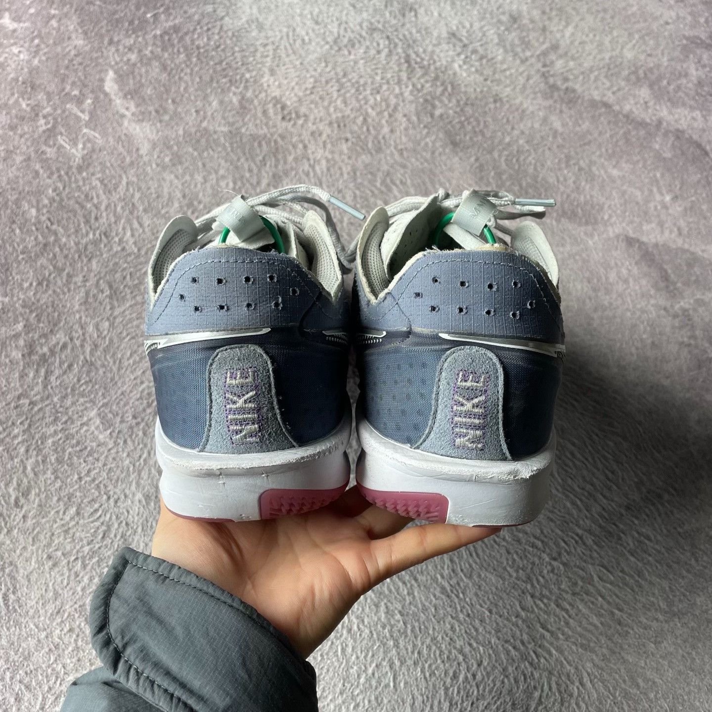 Nike Nike Gray Lowtop Sneakers 46 Men Size US 12 / EU 45 - 3 Thumbnail
