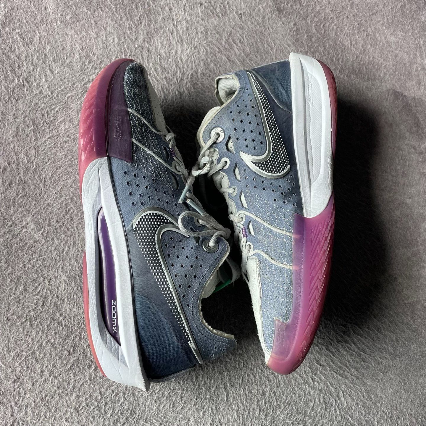 Nike Nike Gray Lowtop Sneakers 46 Men Size US 12 / EU 45 - 6 Thumbnail