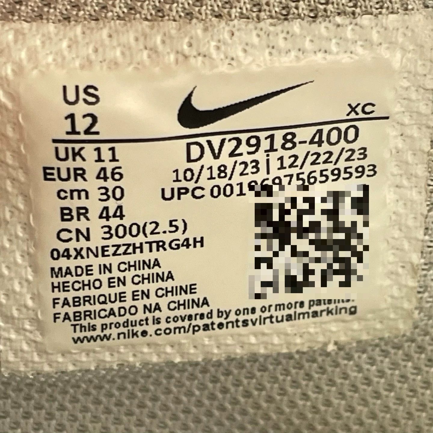 Nike Nike Gray Lowtop Sneakers 46 Men Size US 12 / EU 45 - 5 Thumbnail