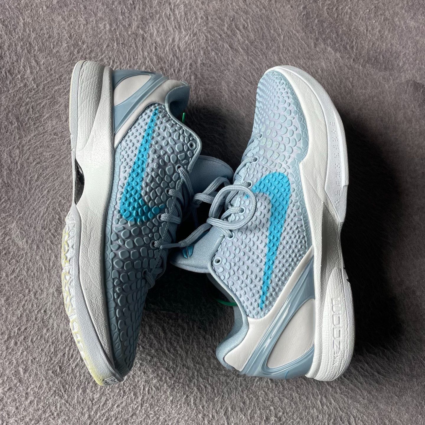 Nike Nike Collab Blue Lowtop Sneakers 41 Men Size US 8.5 / EU 41-42 - 8 Thumbnail