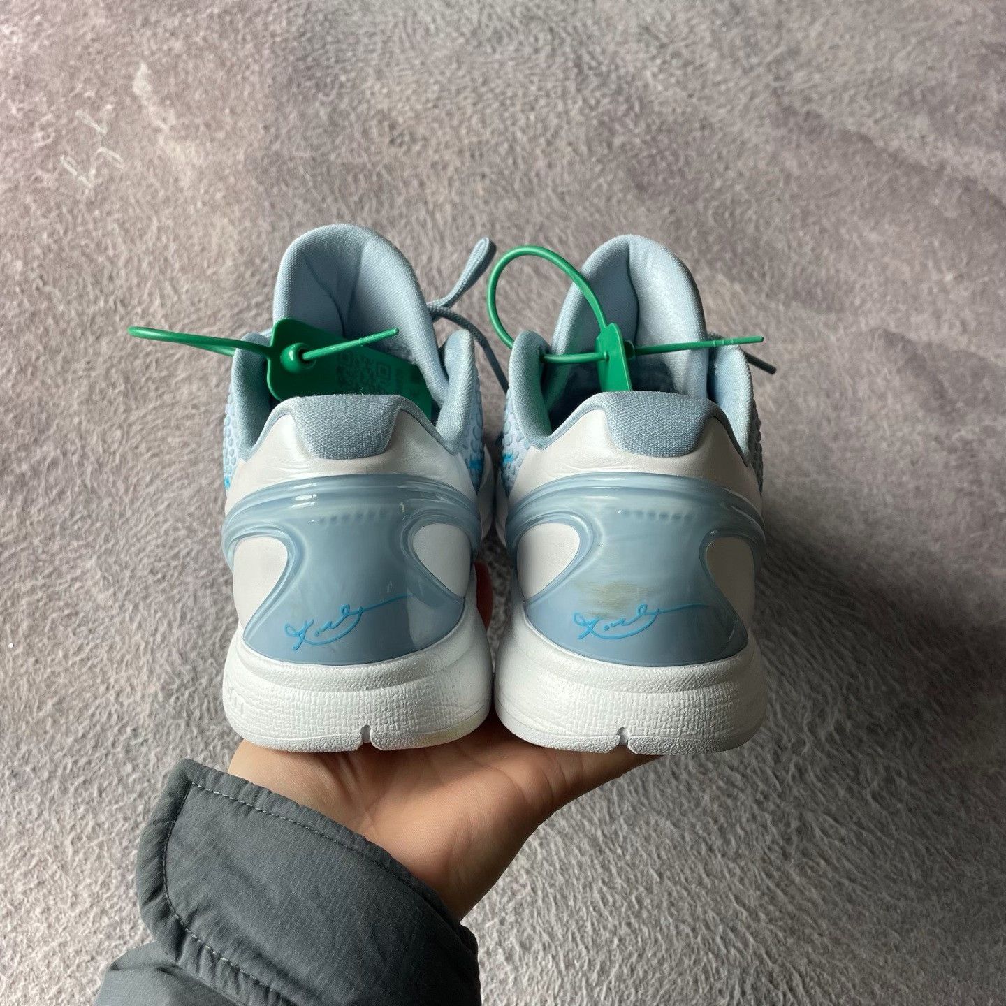 Nike Nike Collab Blue Lowtop Sneakers 41 Men Size US 8.5 / EU 41-42 - 3 Thumbnail
