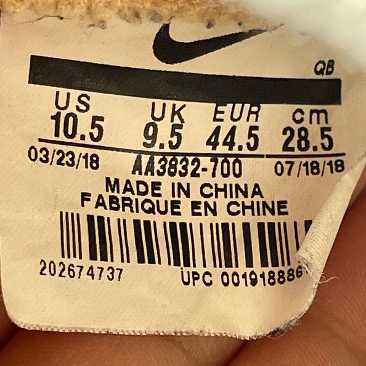 Nike Nike BLAZER Collab Lowtop Sneakers 44.5 Men Size US 11 / EU 44 - 5 Thumbnail