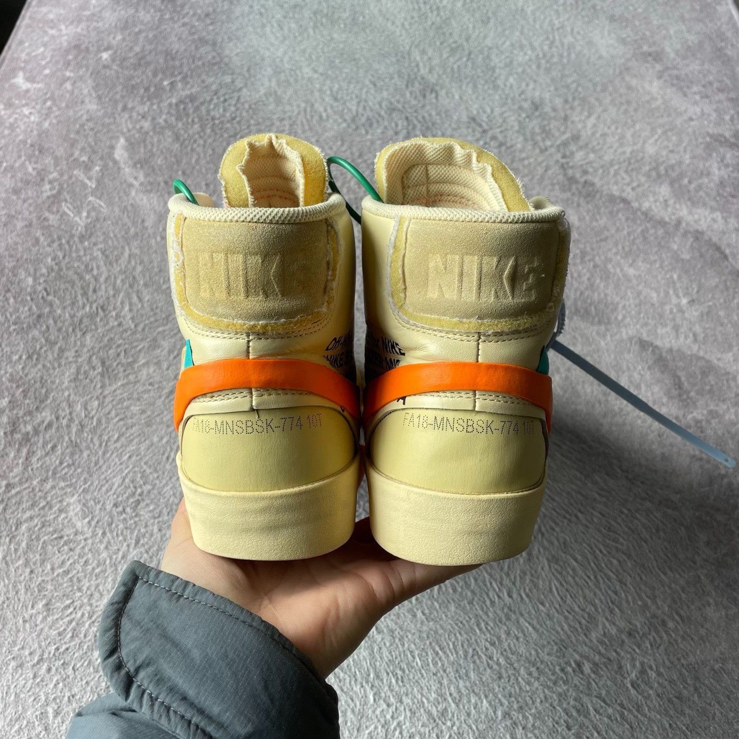Nike Nike BLAZER Collab Lowtop Sneakers 44.5 Men Size US 11 / EU 44 - 3 Thumbnail