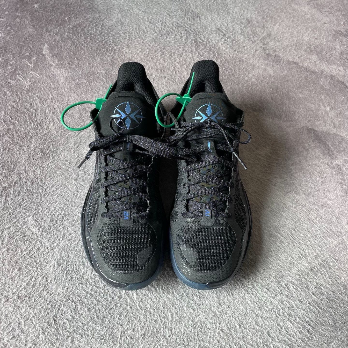 Li-Ning Li-Ning Black Lowtop Sneakers 43.5 Men Size US 10.5 / EU 43-44 - 2 Thumbnail