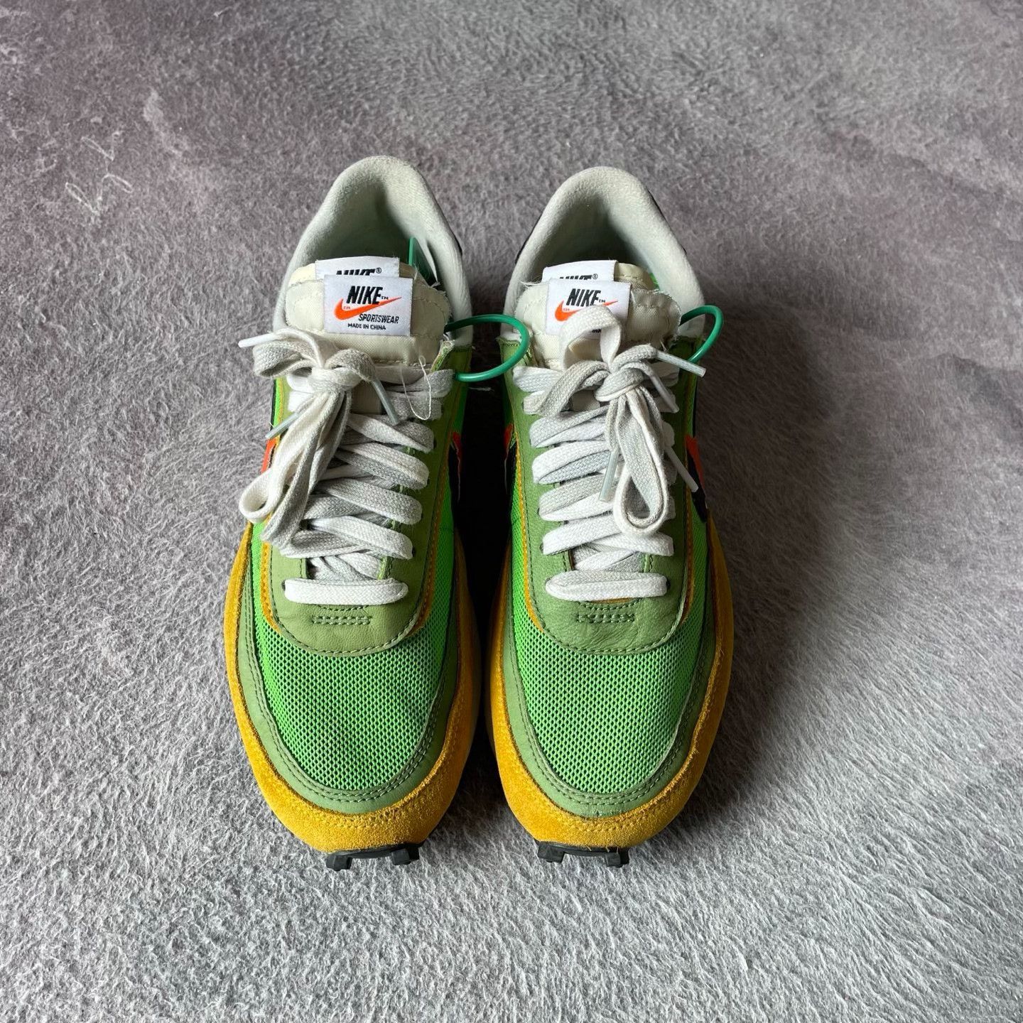 Nike Nike SACAI Yellow Lowtop Sneakers 42 Men Size US 9 / EU 42 - 2 Thumbnail