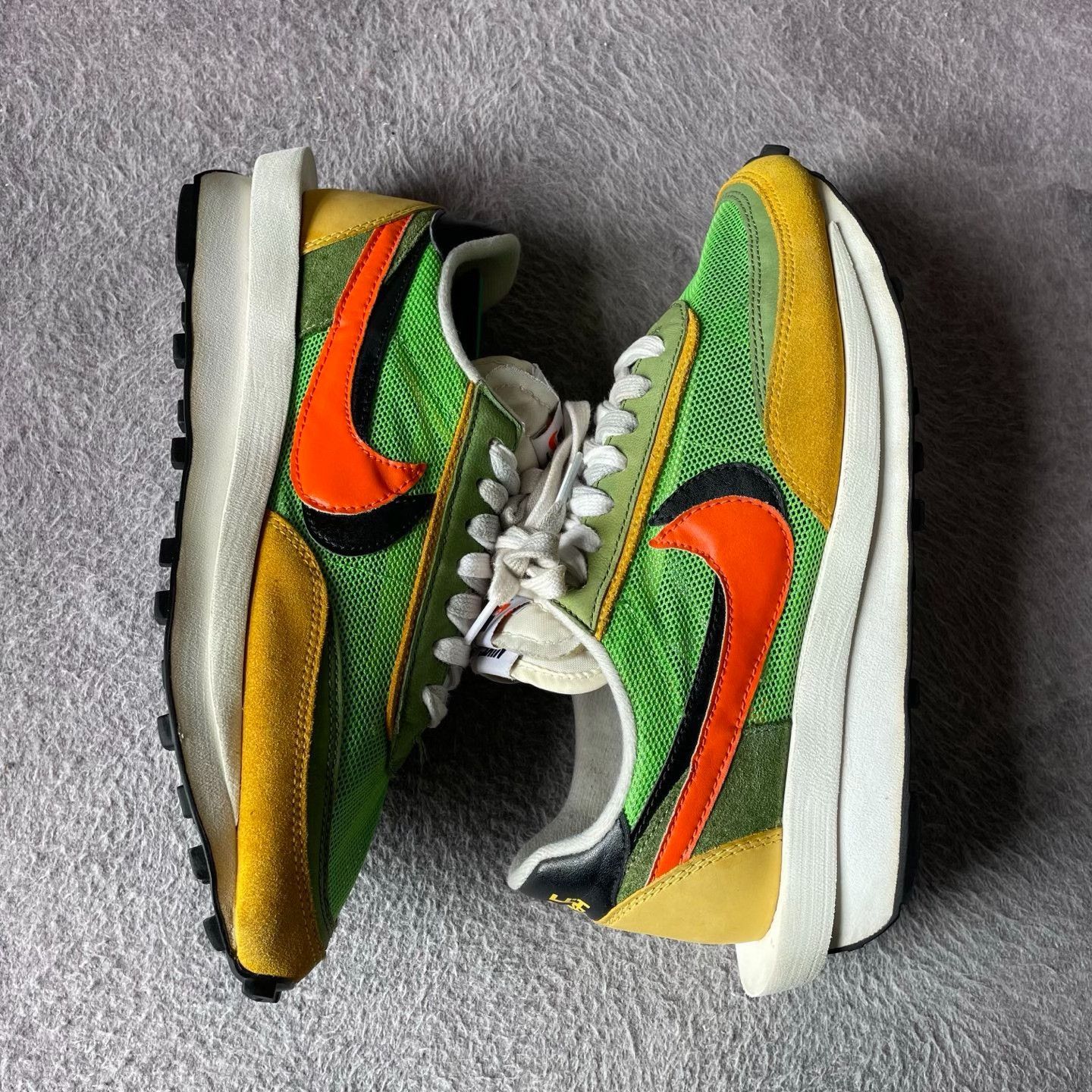 Nike Nike SACAI Yellow Lowtop Sneakers 42 Men Size US 9 / EU 42 - 7 Thumbnail