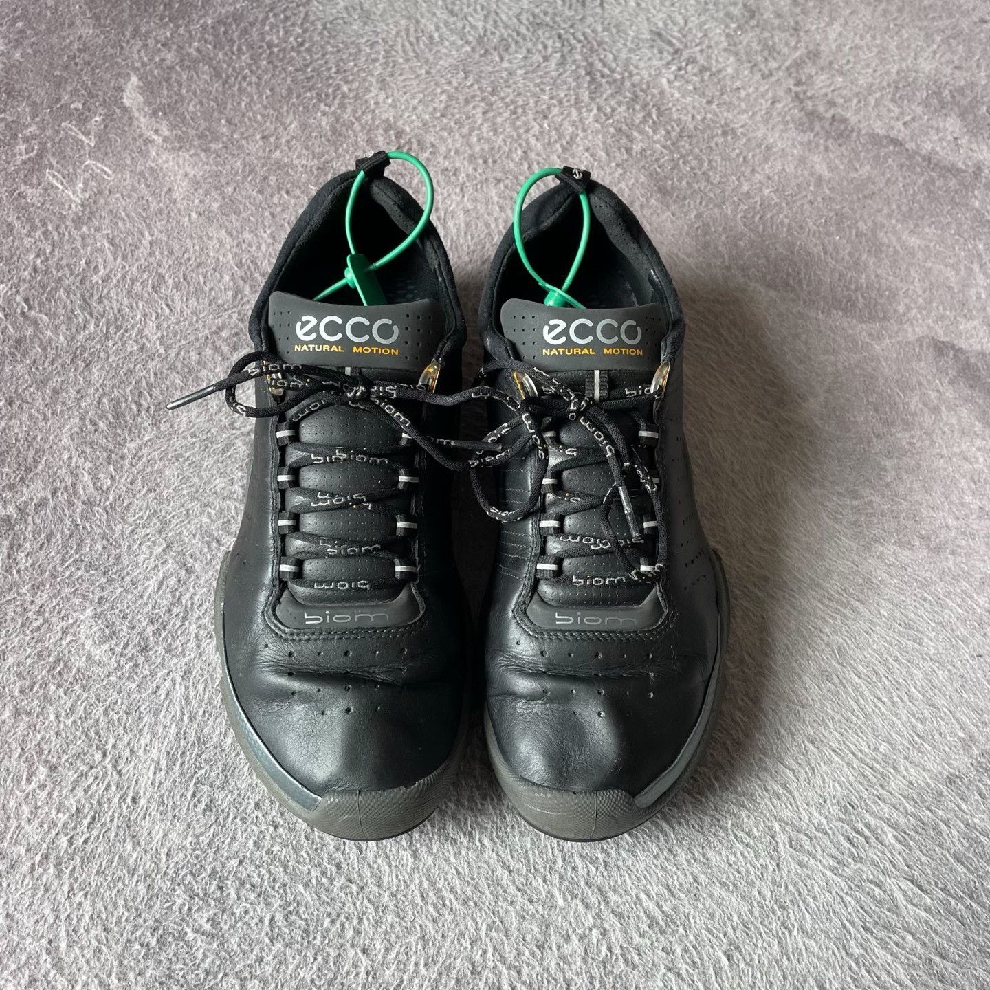 Ecco ECCO Black Lowtop Sneakers 42 Men Size US 9 / EU 42 - 2 Thumbnail