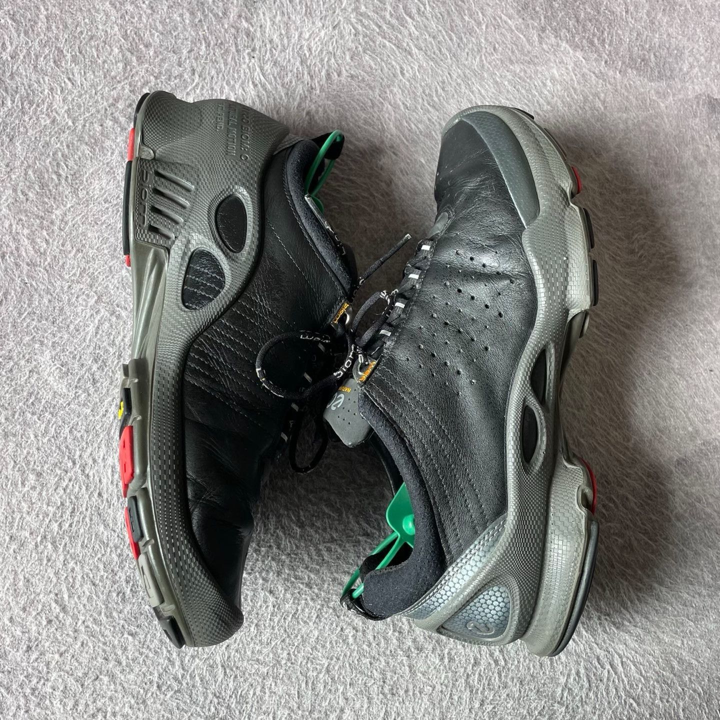 Ecco ECCO Black Lowtop Sneakers 42 Men Size US 9 / EU 42 - 7 Thumbnail