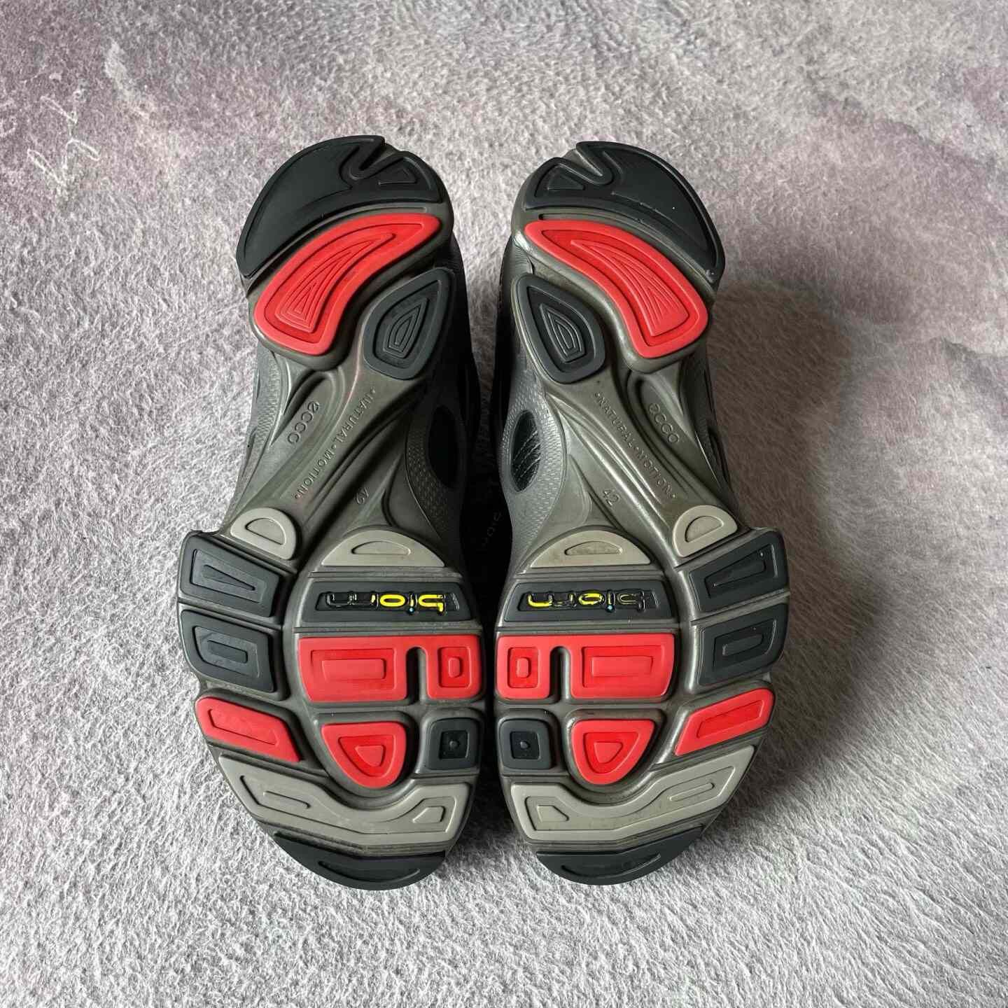 Ecco ECCO Black Lowtop Sneakers 42 Men Size US 9 / EU 42 - 4 Thumbnail