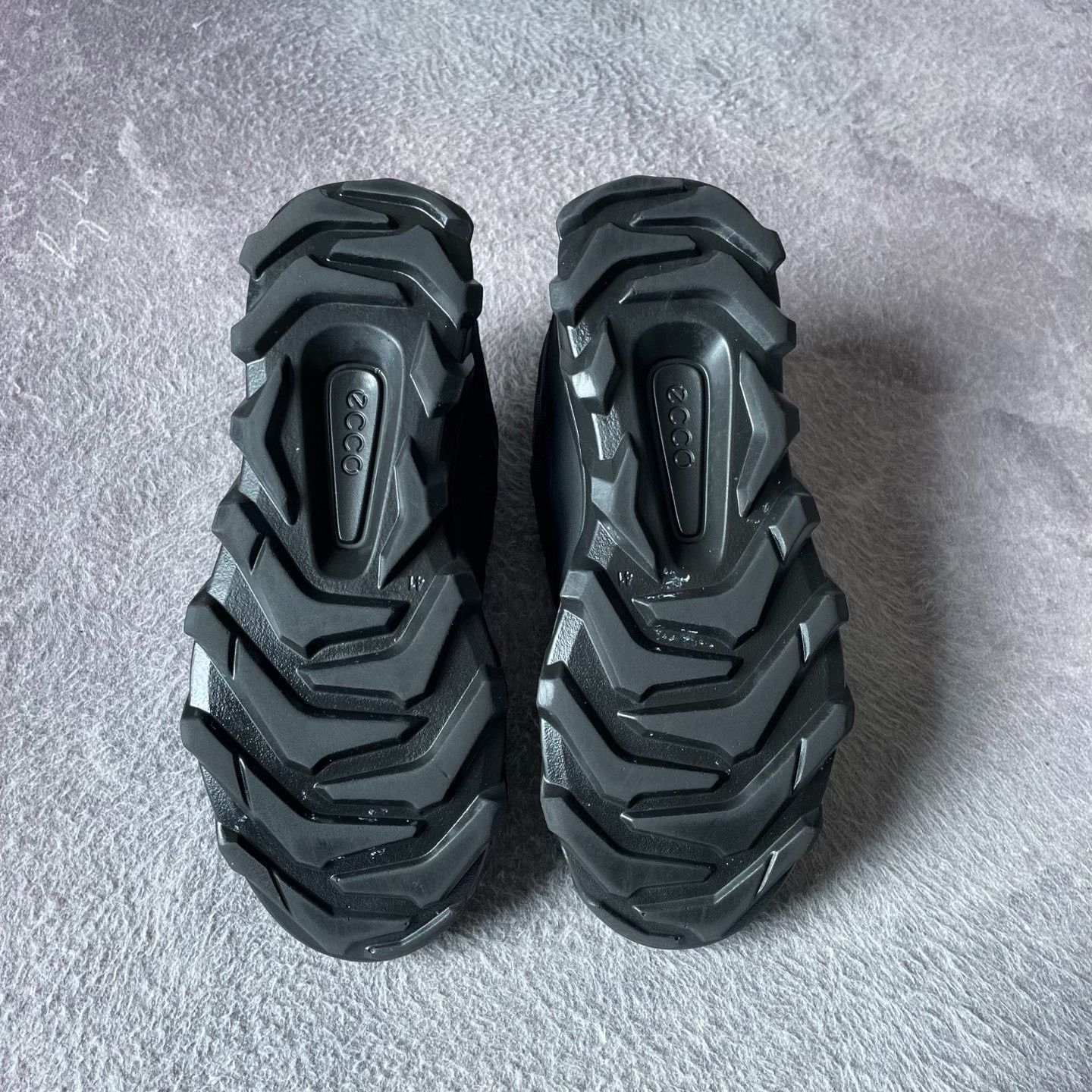 Ecco ECCO Black Lowtop Sneakers 41 Men Size US 8.5 / EU 41-42 - 4 Thumbnail