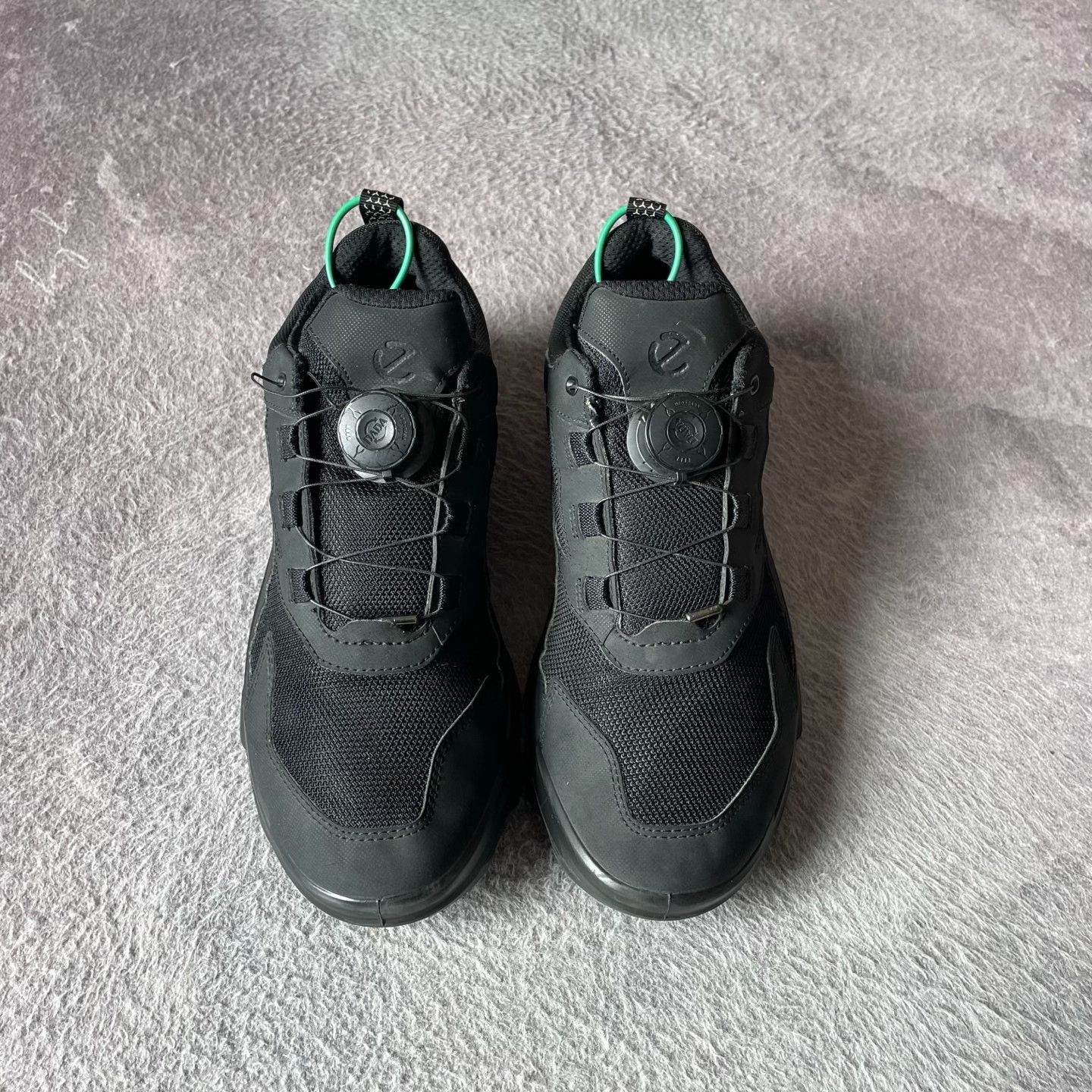 Ecco ECCO Black Lowtop Sneakers 41 Men Size US 8.5 / EU 41-42 - 2 Thumbnail