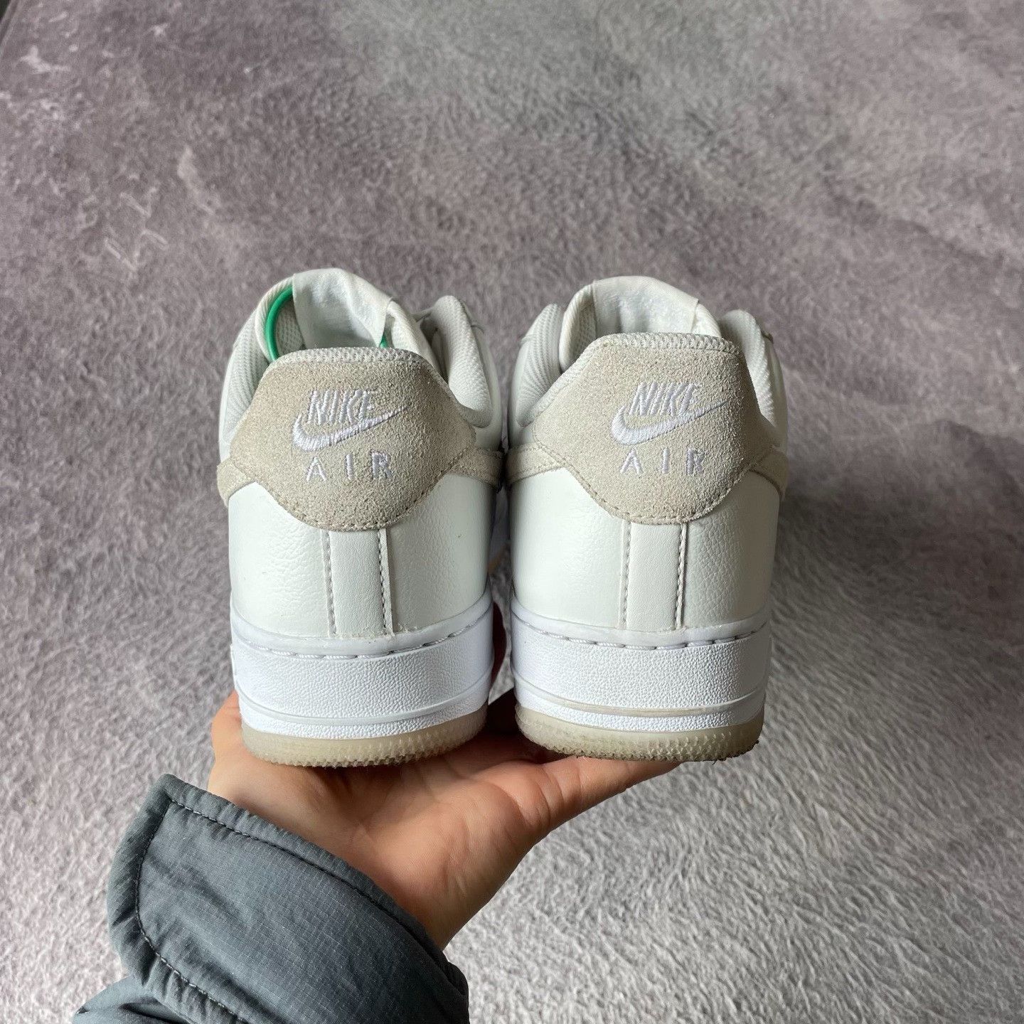 Nike Nike White Lowtop Sneakers 41 Men Size US 8.5 / EU 41-42 - 3 Thumbnail