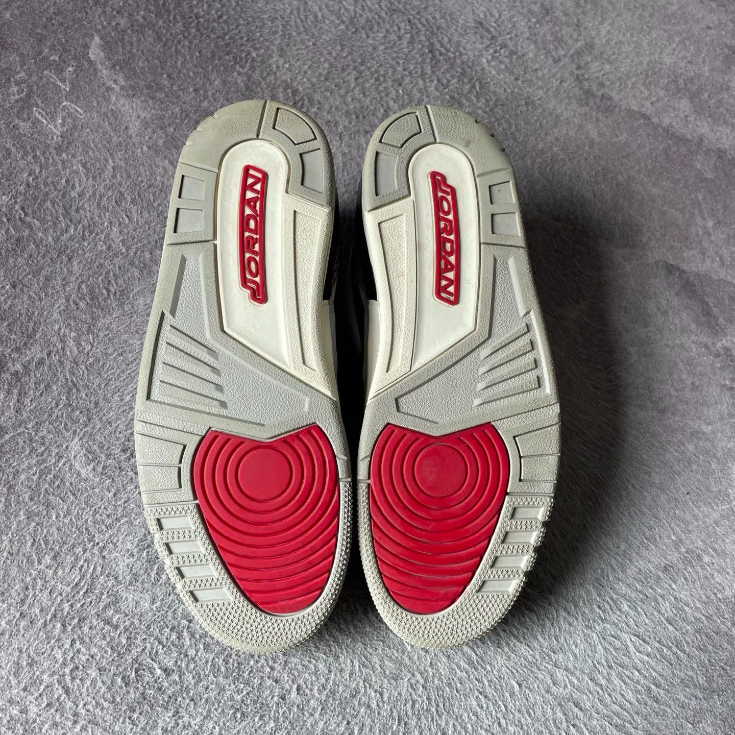 Nike Nike White Lowtop Sneakers 44.5 Men Size US 11 / EU 44 - 4 Thumbnail