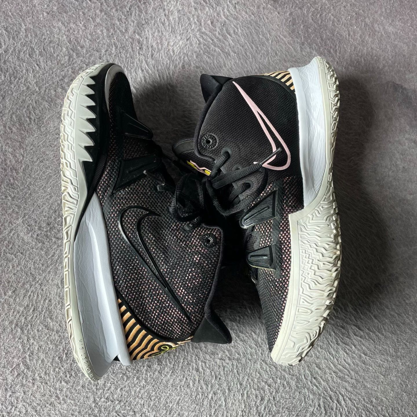Nike Nike Black Lowtop Sneakers 42 Men Size US 9 / EU 42 - 6 Thumbnail