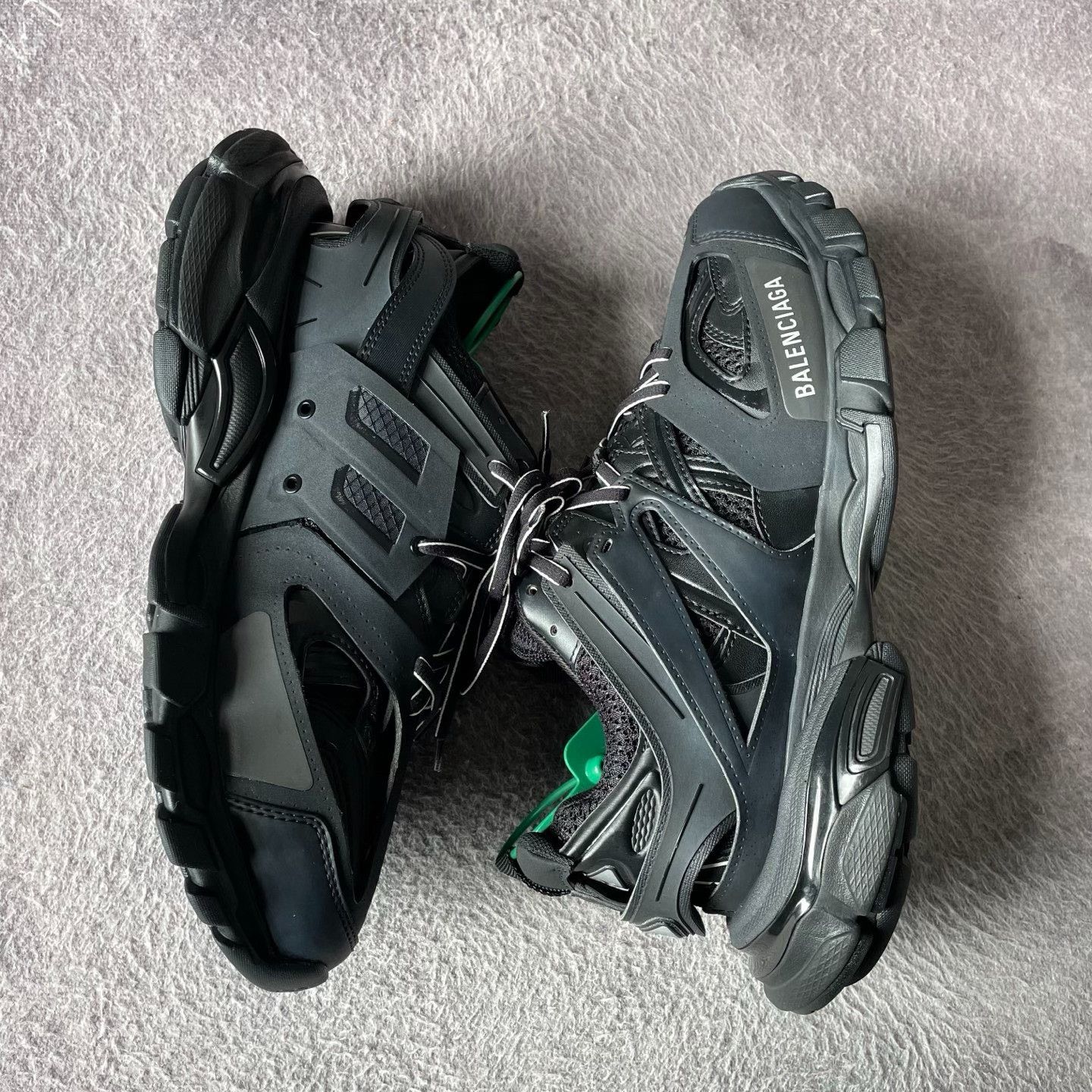 Balenciaga Balenciaga Black Lowtop Sneakers 41 Men Size US 8.5 / EU 41-42 - 8 Thumbnail
