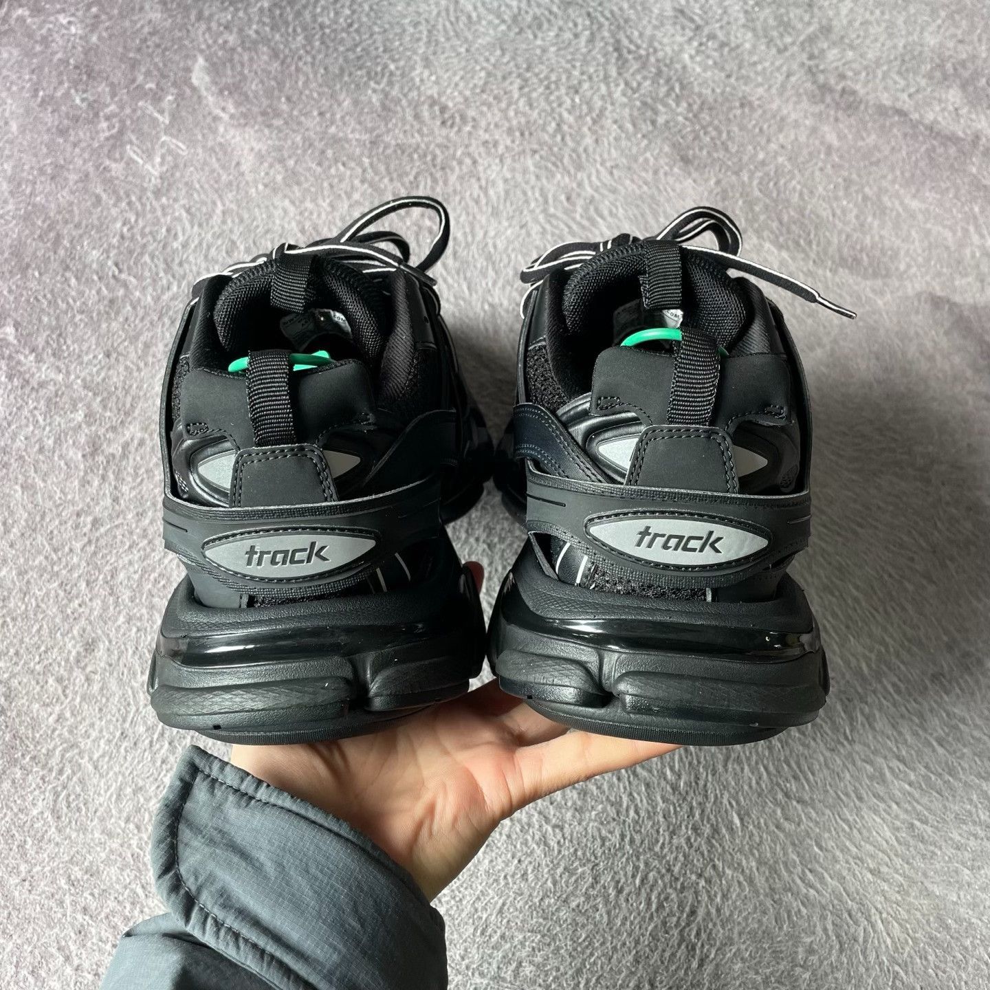 Balenciaga Balenciaga Black Lowtop Sneakers 41 Men Size US 8.5 / EU 41-42 - 3 Thumbnail