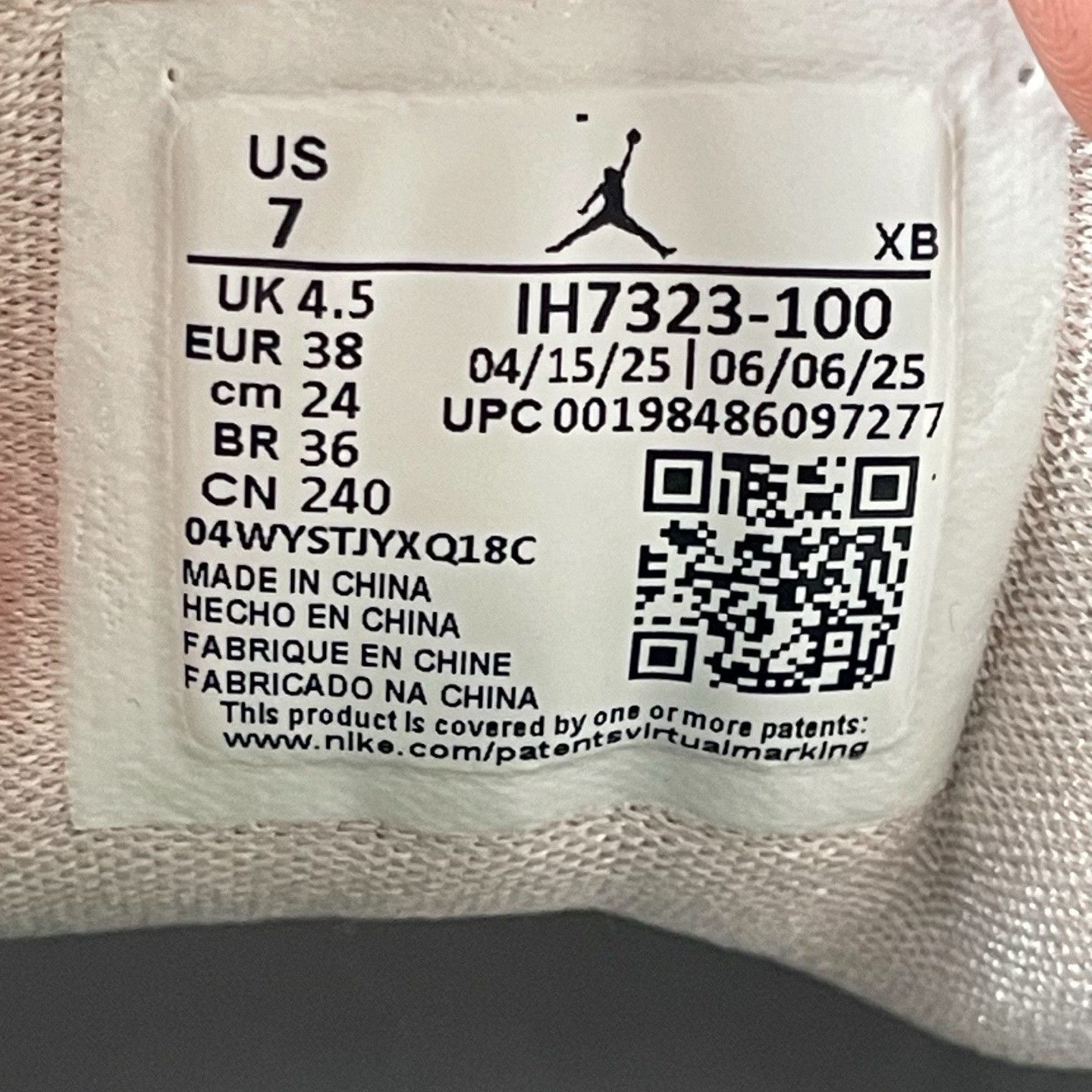 Nike Nike White Lowtop Sneakers 38 Men Size US 6 / EU 39 - 6 Thumbnail