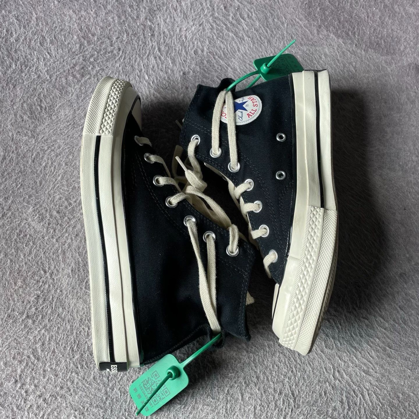 Converse Converse Collab Black Hoodie 38 Men Size US S / EU 44-46 / 1 - 6 Thumbnail