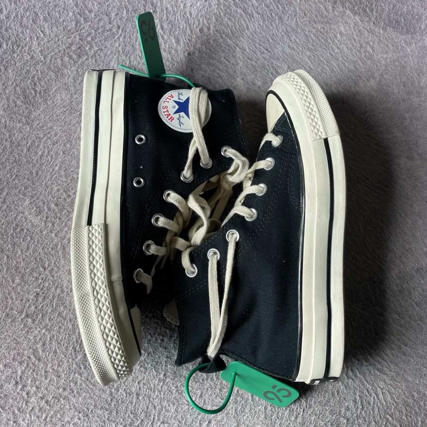 Converse Converse Collab Black Hoodie 38 Men Size US S / EU 44-46 / 1 - 7 Thumbnail