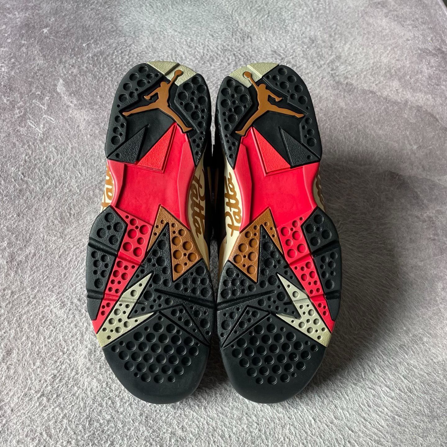 Nike Nike AJ7 Collab Brown Lowtop Sneakers 46 Men Size US 12 / EU 45 - 4 Thumbnail