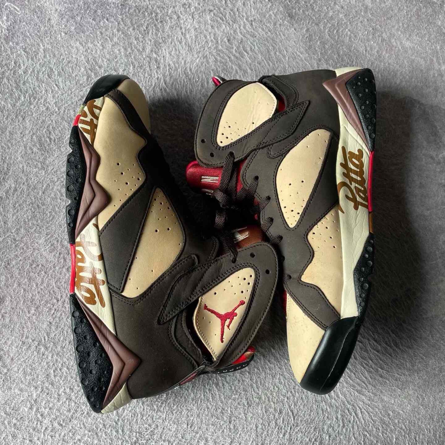 Nike Nike AJ7 Collab Brown Lowtop Sneakers 46 Men Size US 12 / EU 45 - 6 Thumbnail