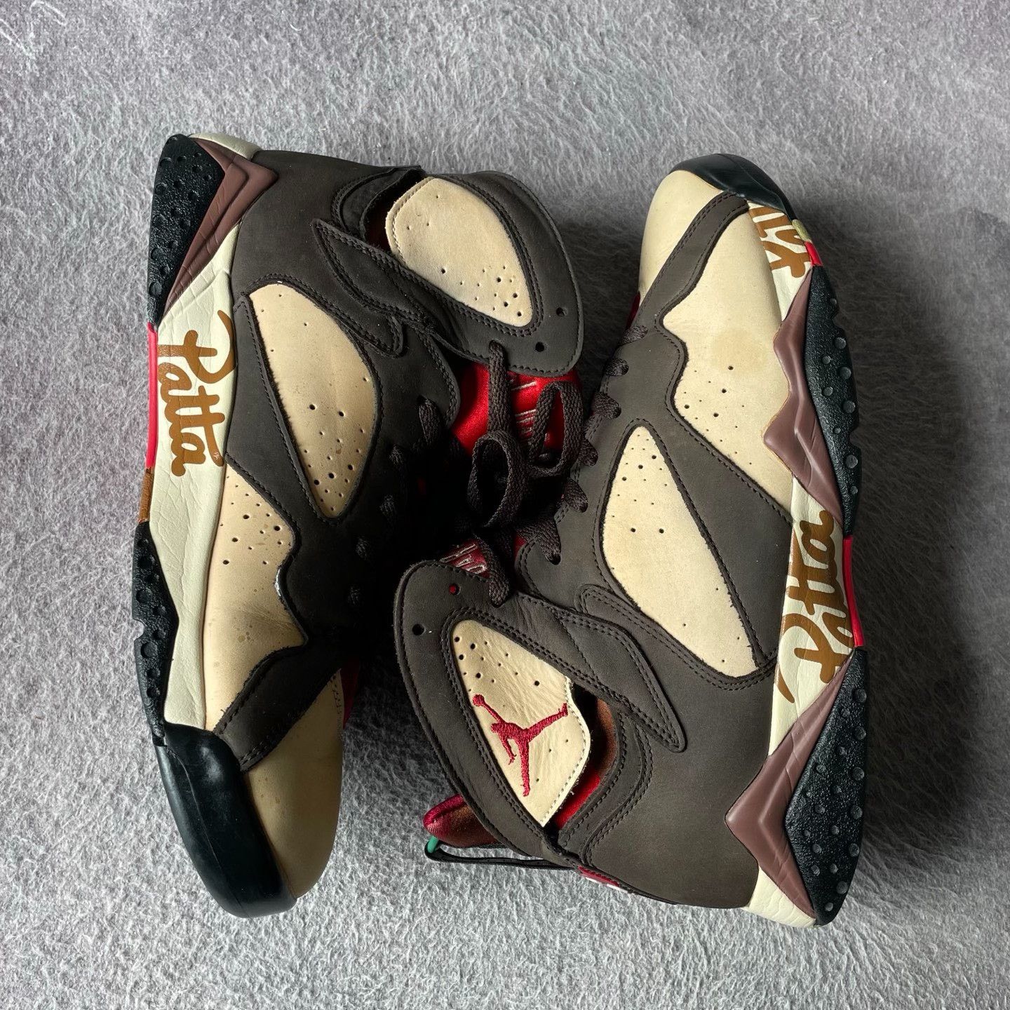 Nike Nike AJ7 Collab Brown Lowtop Sneakers 46 Men Size US 12 / EU 45 - 7 Thumbnail