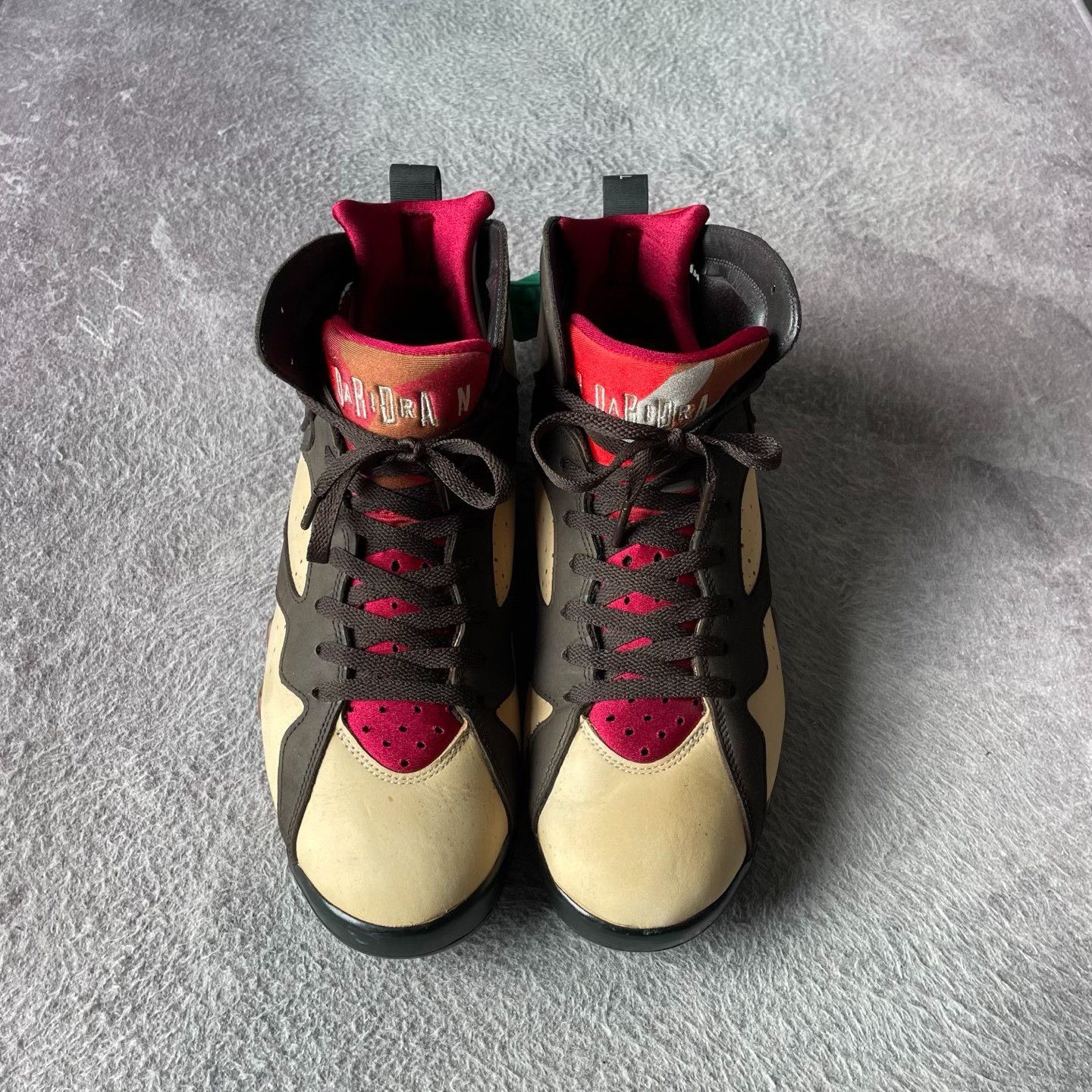 Nike Nike AJ7 Collab Brown Lowtop Sneakers 46 Men Size US 12 / EU 45 - 2 Thumbnail