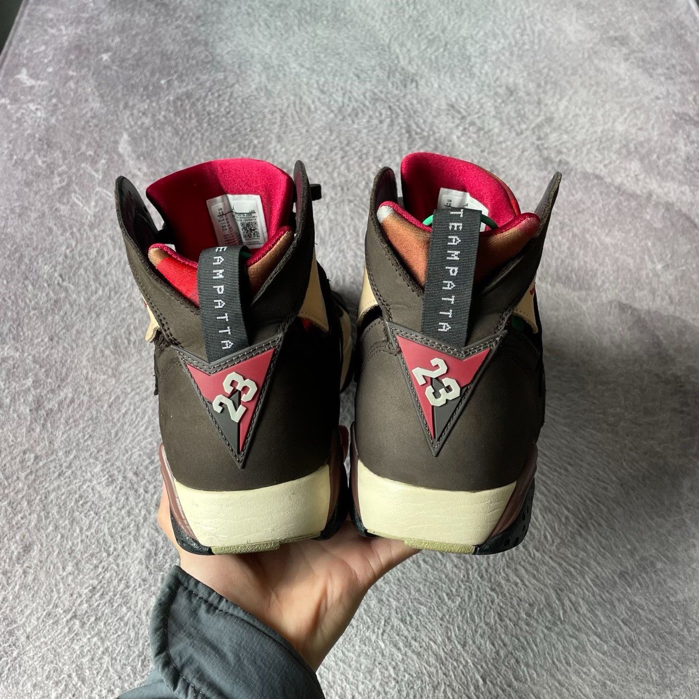 Nike Nike AJ7 Collab Brown Lowtop Sneakers 46 Men Size US 12 / EU 45 - 3 Thumbnail