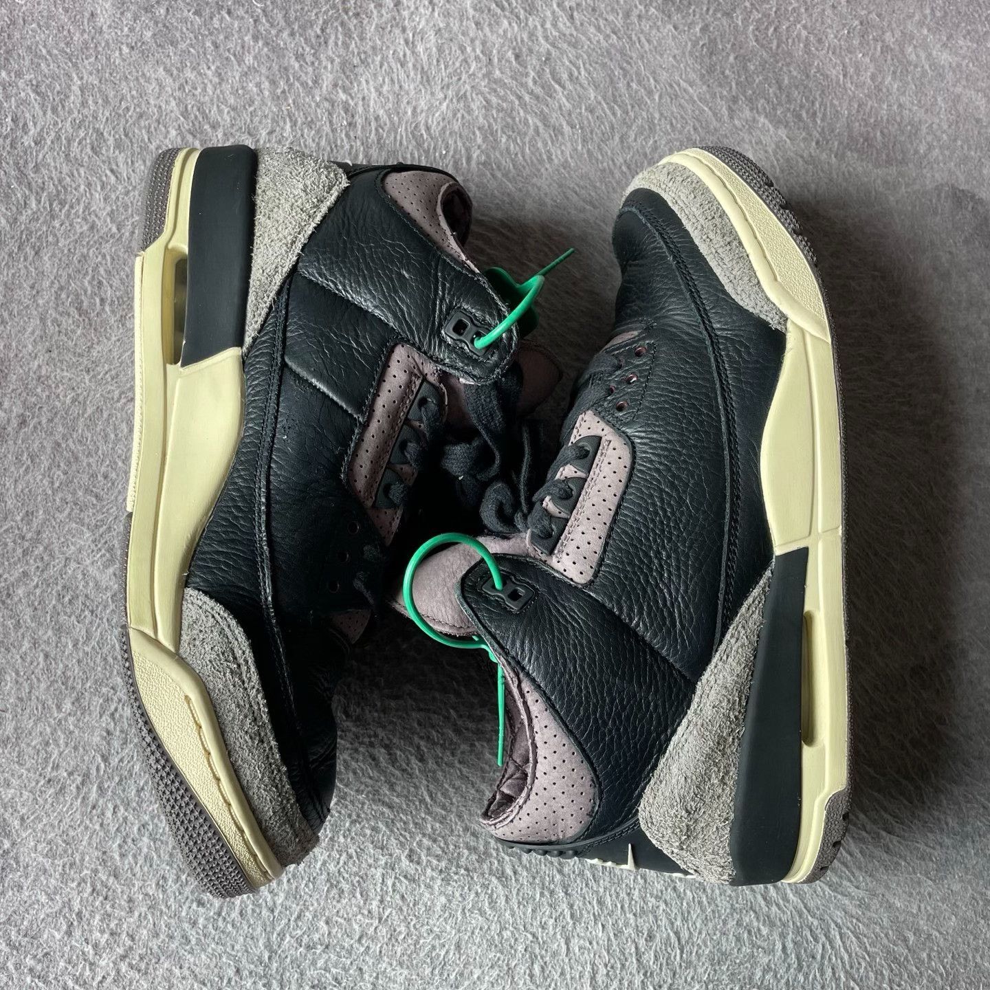Nike Nike AJ3 Collab Black Lowtop Sneakers 44 Men Size US 10.5 / EU 43-44 - 8 Thumbnail