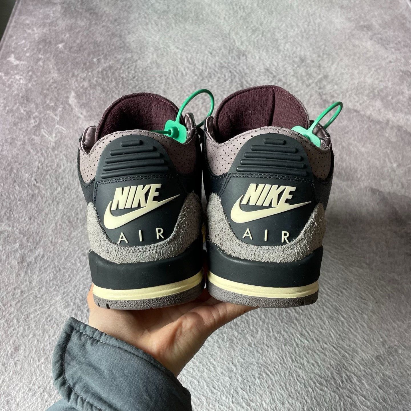 Nike Nike AJ3 Collab Black Lowtop Sneakers 44 Men Size US 10.5 / EU 43-44 - 3 Thumbnail