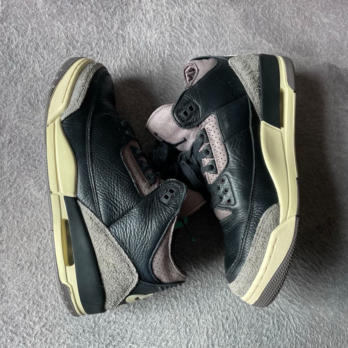 Nike Nike AJ3 Collab Black Lowtop Sneakers 44 Men Size US 10.5 / EU 43-44 - 7 Thumbnail