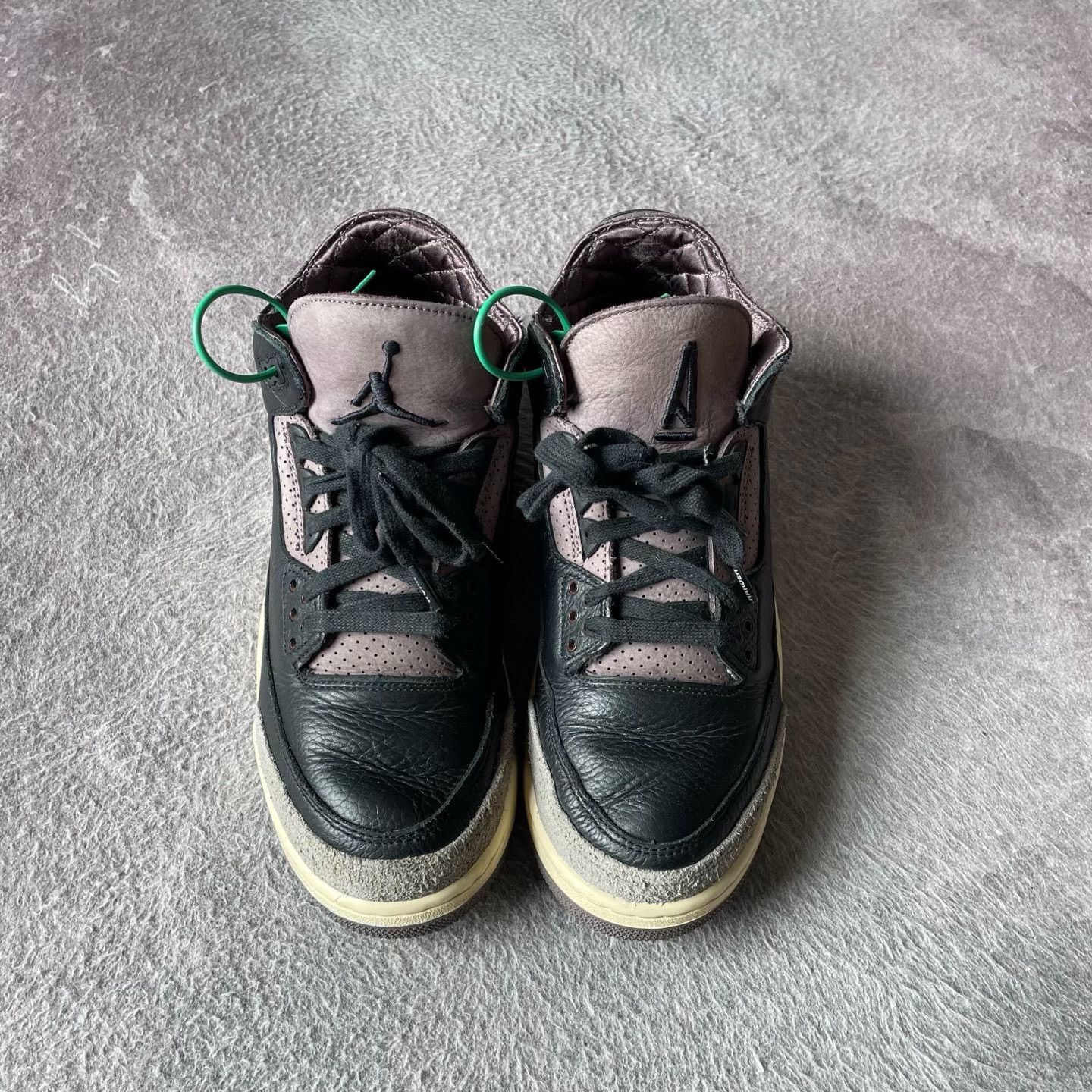 Nike Nike AJ3 Collab Black Lowtop Sneakers 44 Men Size US 10.5 / EU 43-44 - 2 Thumbnail