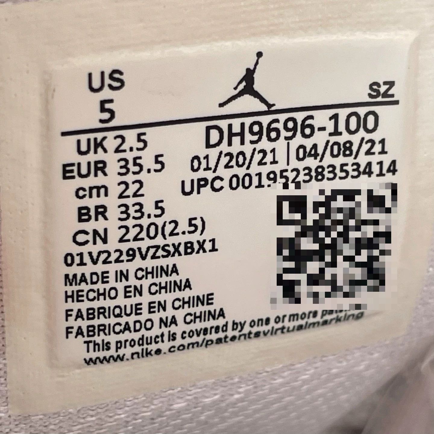 Nike Nike Pink Lowtop Sneakers 35 Men Size US 5 / EU 37 - 6 Thumbnail