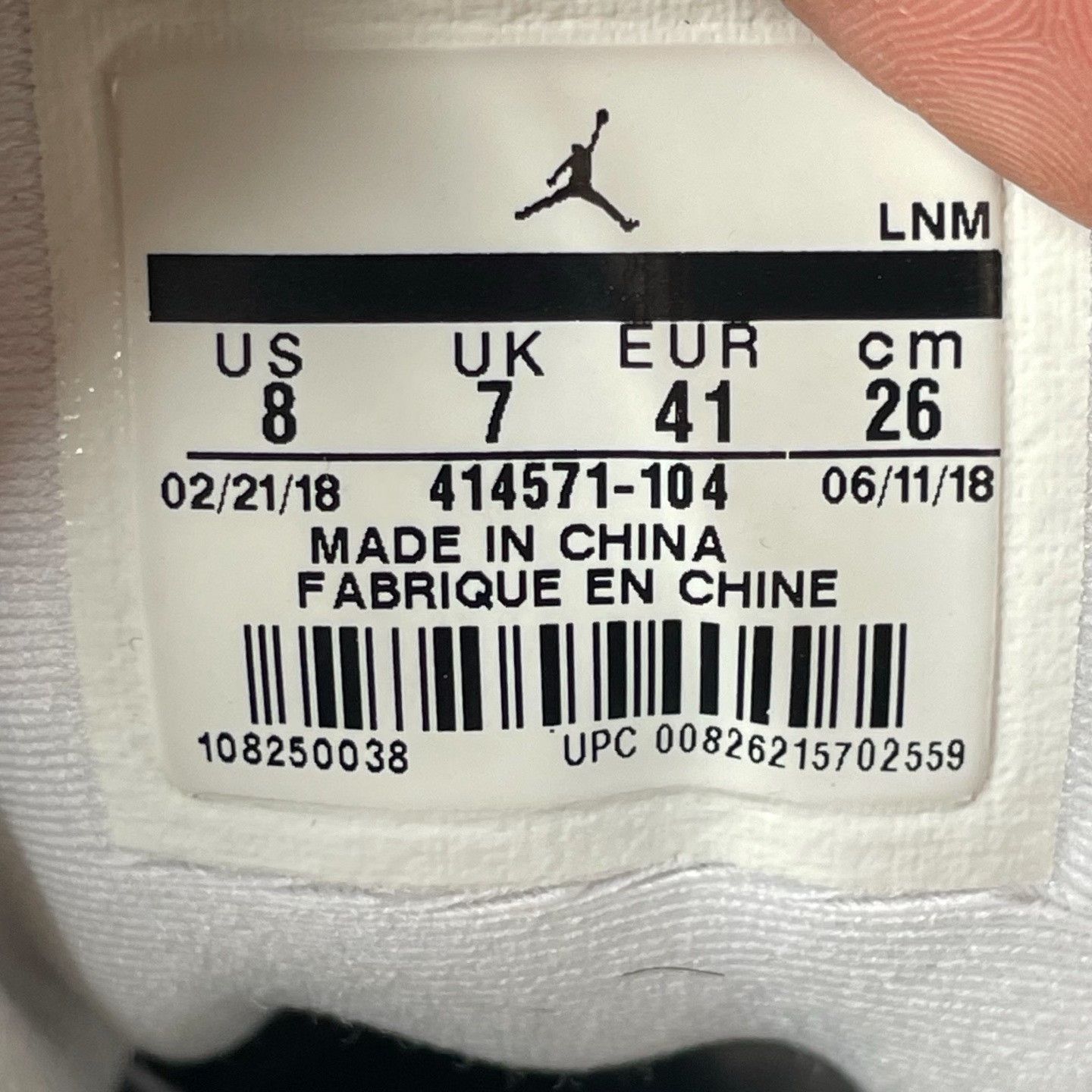 Nike Nike Black Lowtop Sneakers 41 Men Size US 8.5 / EU 41-42 - 5 Thumbnail