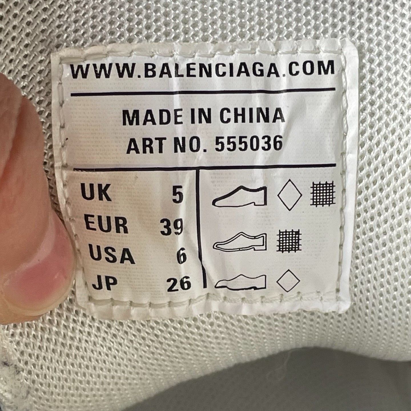 Balenciaga Balenciaga Blue Lowtop Sneakers L Men Size US 10 / EU 43 - 5 Thumbnail