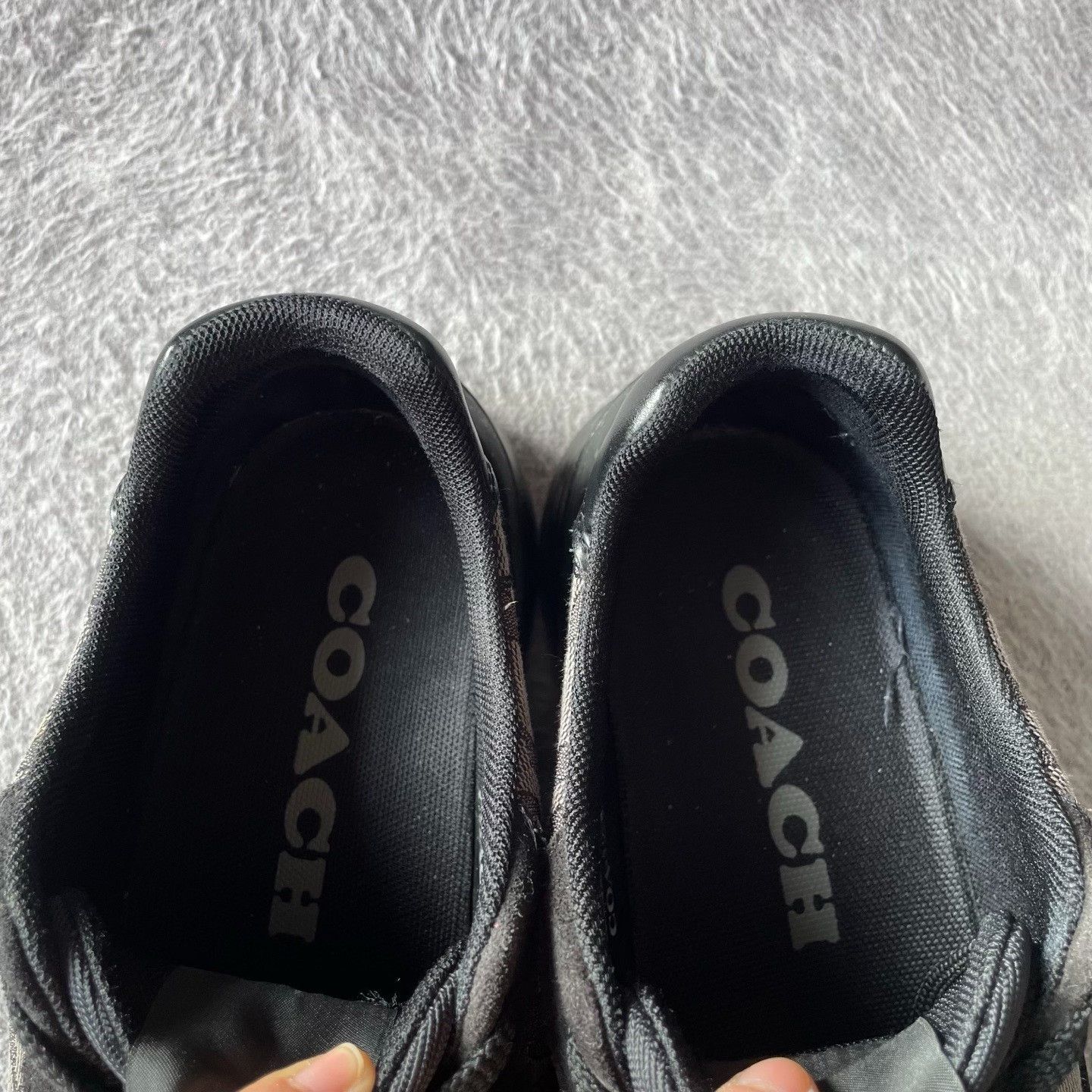 Coach Coach Casual Black Lowtop Sneakers 42 Men Size US 9 / EU 42 - 8 Thumbnail