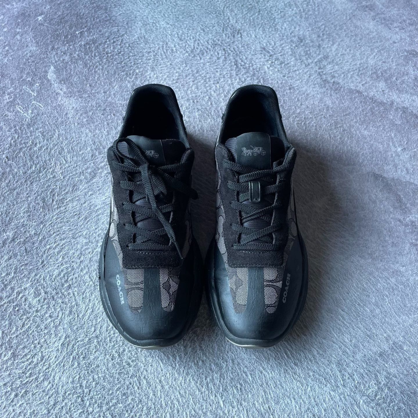 Coach Coach Casual Black Lowtop Sneakers 42 Men Size US 9 / EU 42 - 2 Thumbnail