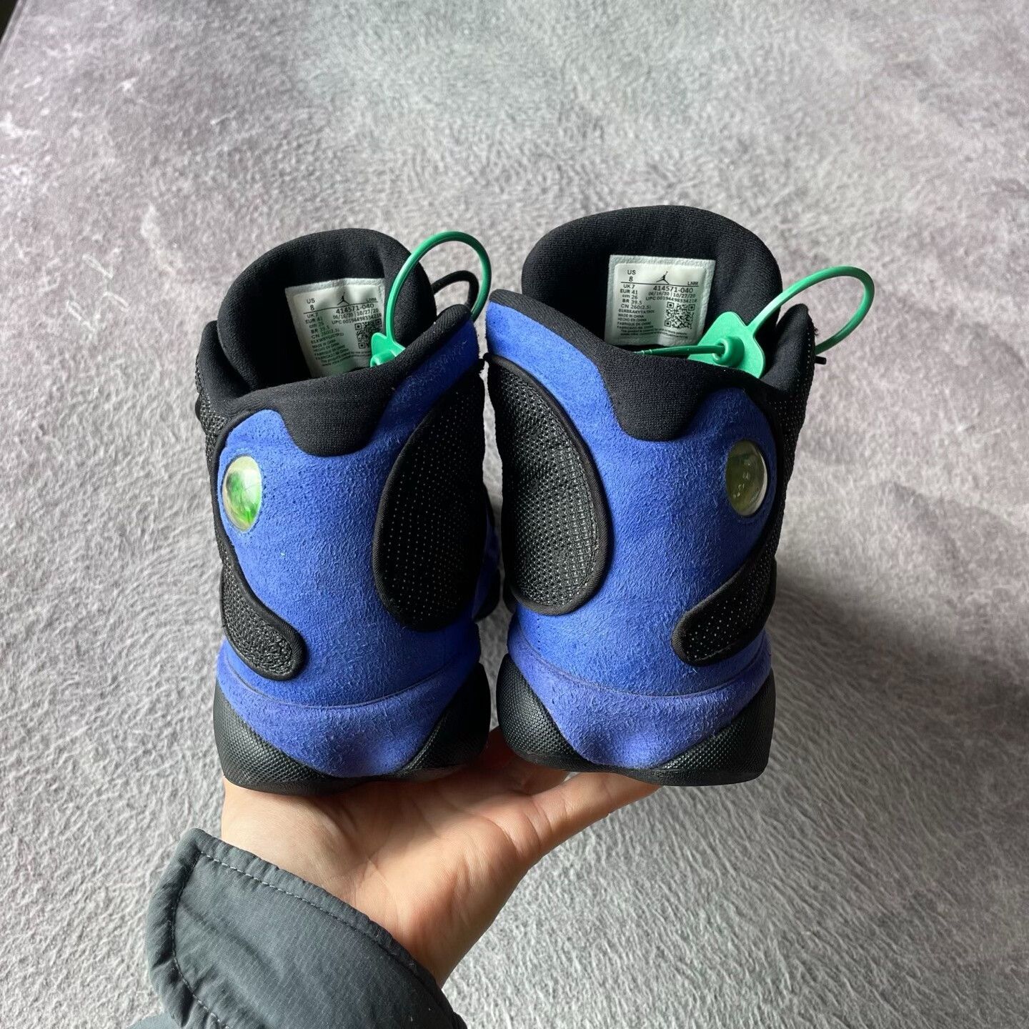 Nike Nike Blue Lowtop Sneakers 41 Men Size US 8.5 / EU 41-42 - 3 Thumbnail